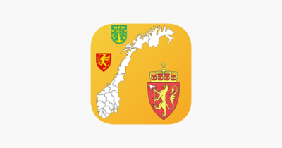 Norway County Maps and Capitals Image