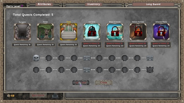 Of Grit & Graves screenshot