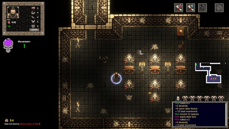 Of Grit & Graves screenshot