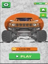 Offroad Cars - Traffic Puzzle Image