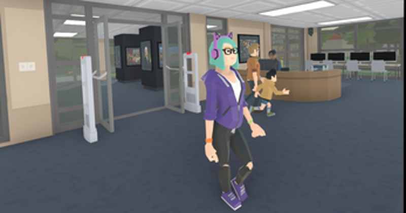 Page Junkie: A calibre accessory for PC Oculus/Meta VR screenshot