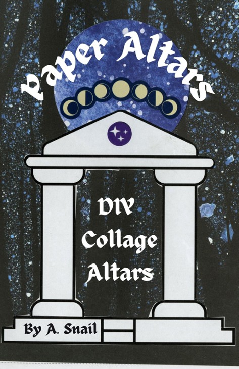 Games like Paper Altars Zine by A. Snail