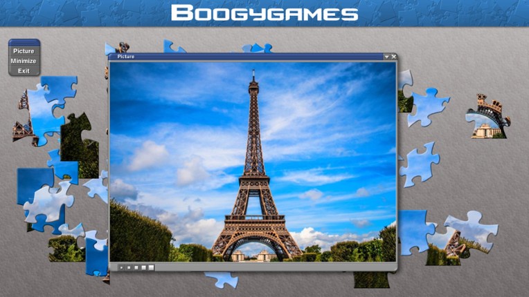 Paris: Jigsaw Puzzles screenshot