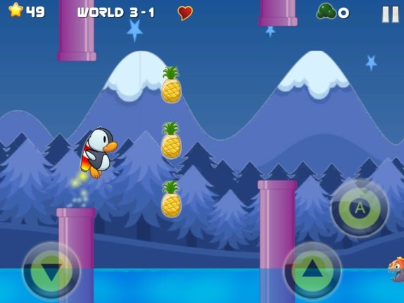 Penguin's Adventure screenshot