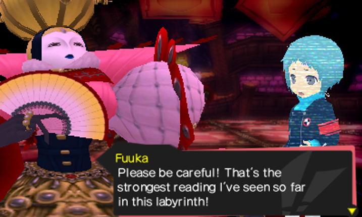 Persona Q: Shadow of the Labyrinth Image