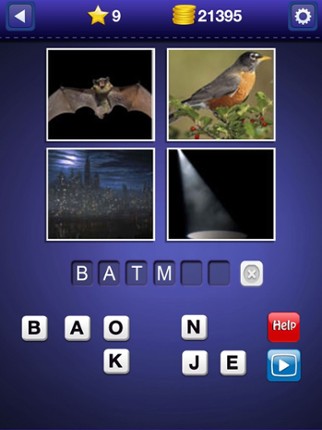 Pic Quiz Mania - Word Guess Move Trivia screenshot