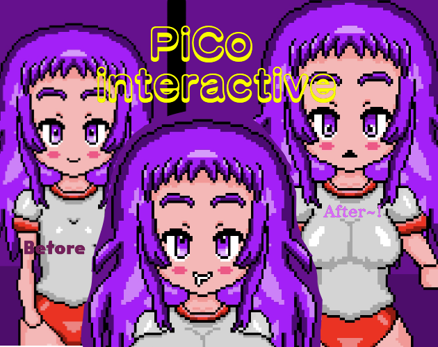Games like Pico_interactive_(A Breast Expansion Game)