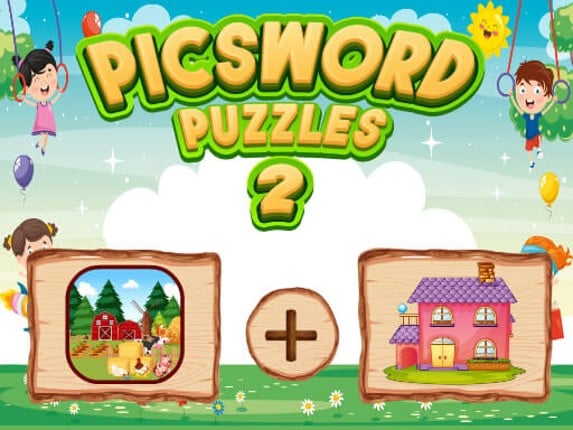 Picsword Puzzles 2 Game Cover