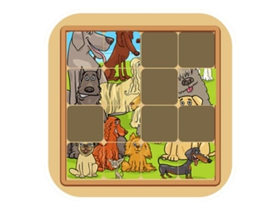 Picture Drag Puzzle Game Cover