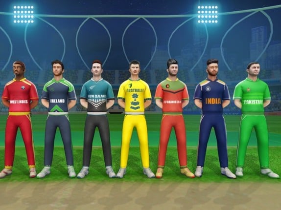 Play Cricket Games 2025 screenshot