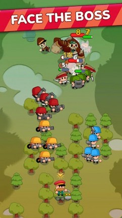 Pocket Merge Team screenshot