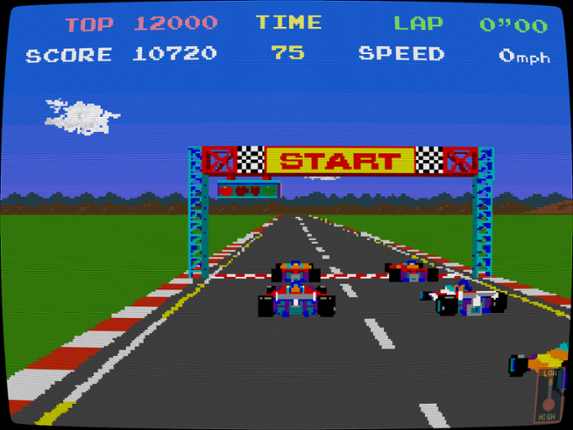Pole Position screenshot