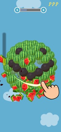 Pop The Balloons 3D Image