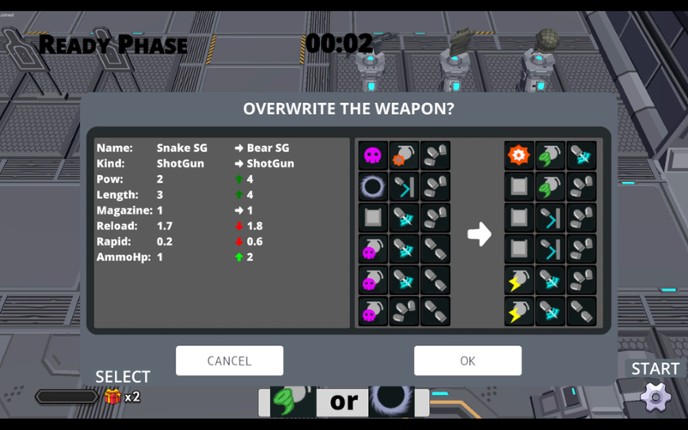 Prefantry screenshot