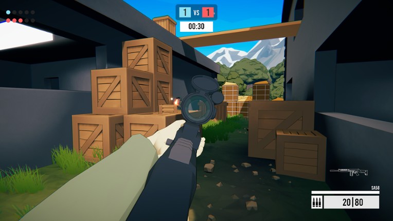 Project Hardline screenshot