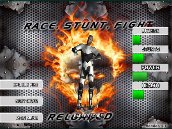 Race,Stunt,Fight,Reloaded!!! Image