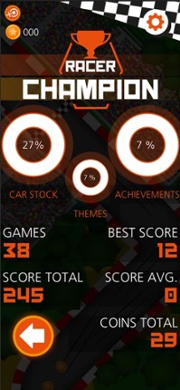 Racer screenshot