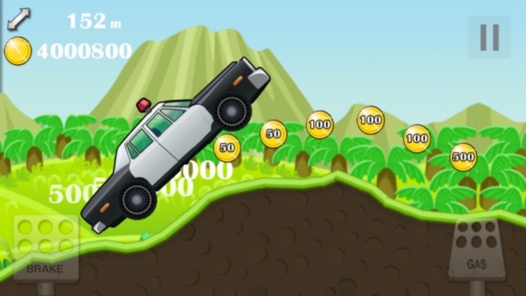 Rally car hill climb 4x4 off road rush racing screenshot