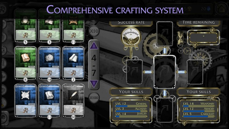 Requia Online screenshot