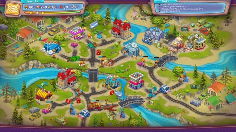 Rescue Team: Ancient Guardian screenshot