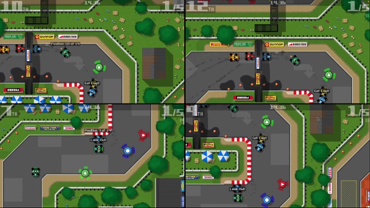 Retro Racing 2 screenshot