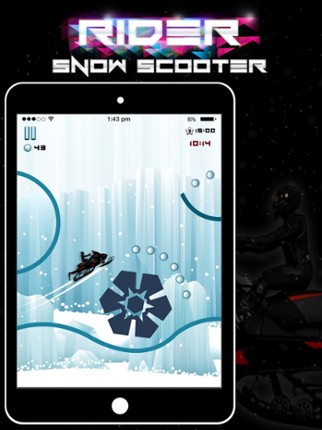 Rider- Snow Scooter Image