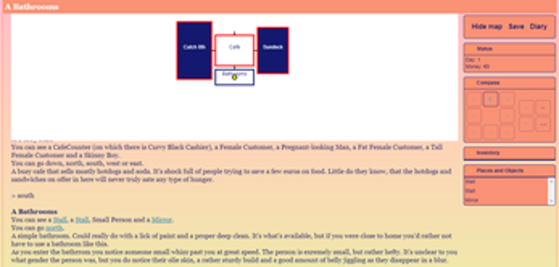 Roadtrip Woes screenshot