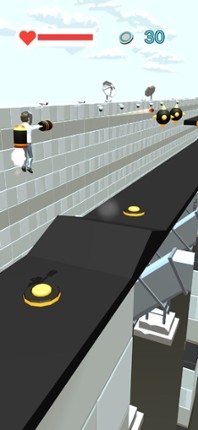 Rocket Man Run screenshot