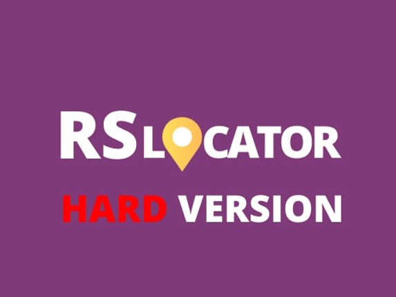 RSLocator Hard Game Cover