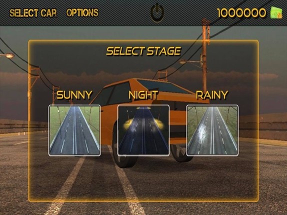 Rush Car Race screenshot