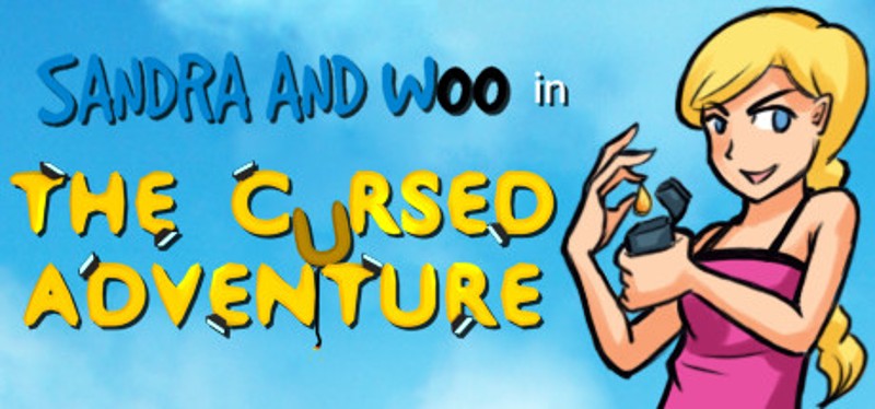 Sandra and Woo in the Cursed Adventure Image