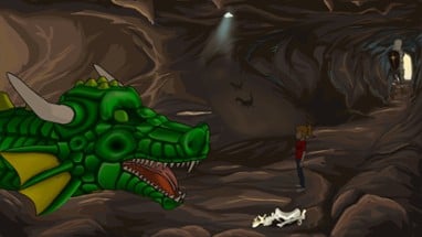 Sandra and Woo in the Cursed Adventure Image