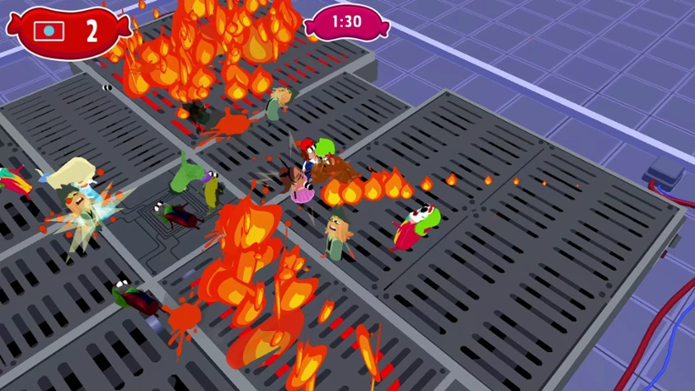Sausage Wars screenshot
