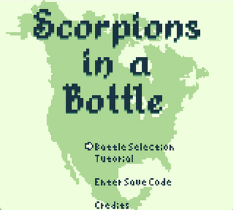 Scorpions in a Bottle screenshot