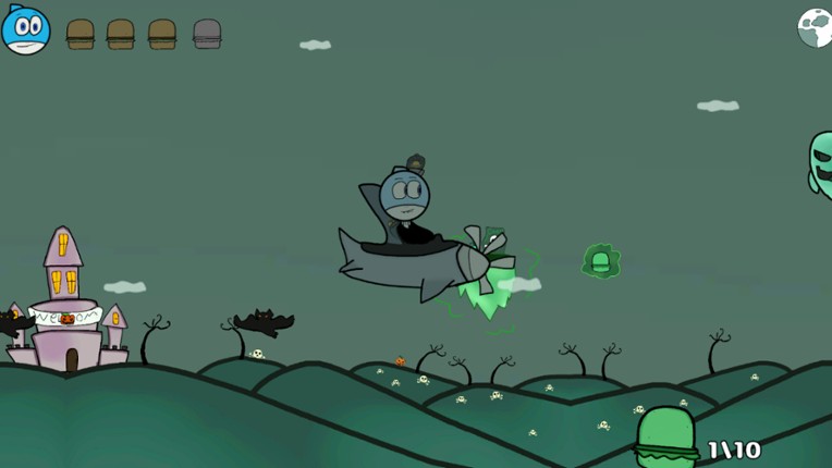 SharkAndDelivery screenshot