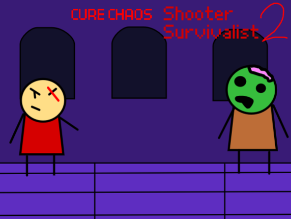 Shooter Survivalist 2: Cure Chaos Game Cover