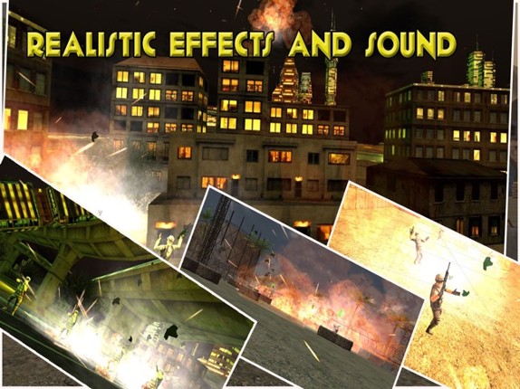 Sniper 3d 2016 screenshot