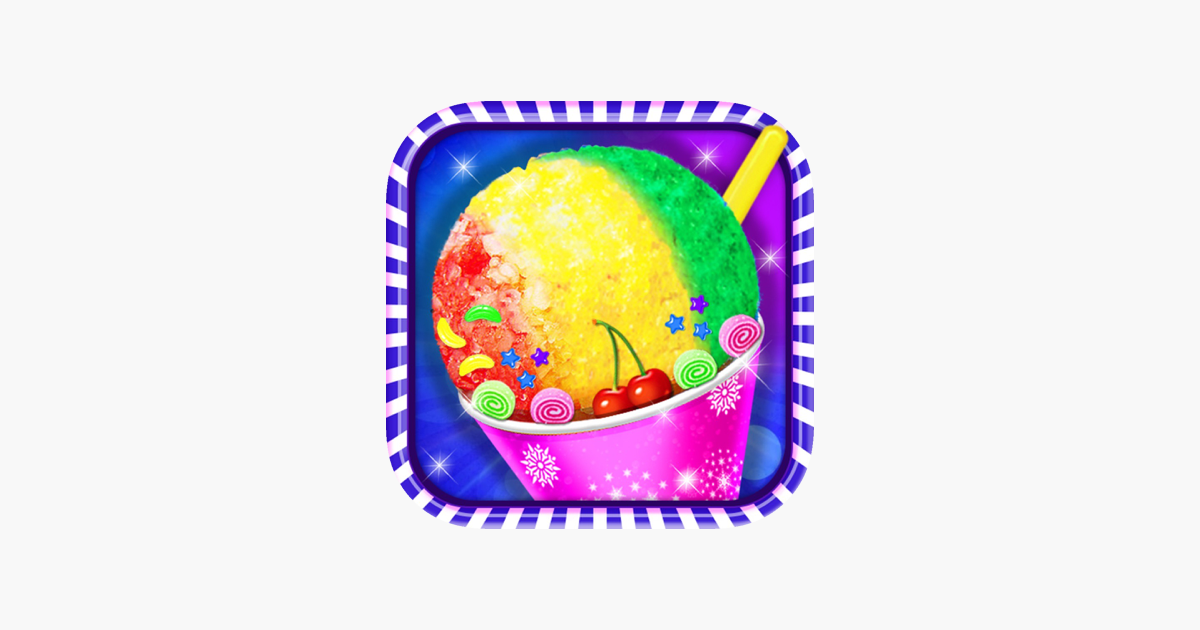Games like Snow Cone Maker - Frozen Foods