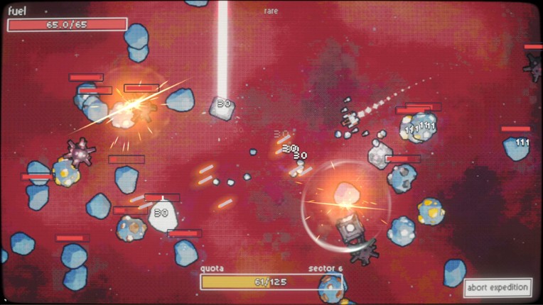 Space Rock Breaker screenshot