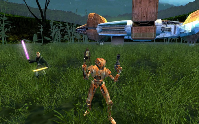 Star Wars: Knights of the Old Republic II - The Sith Lords screenshot