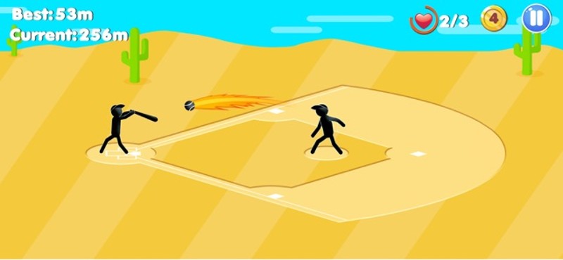 Stickman Baseball Star Image