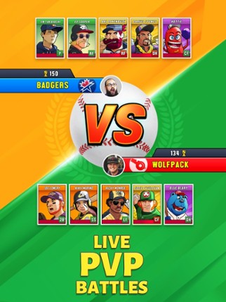 Super Hit Baseball screenshot