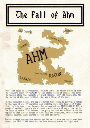 TACTICIANS OF AHM - Ch. 1: The Road to War Image
