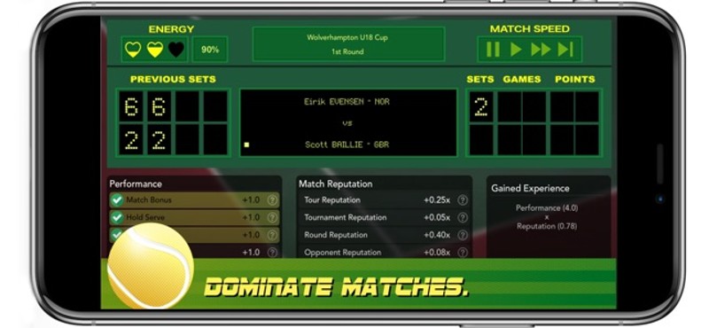 Tennis Superstar screenshot