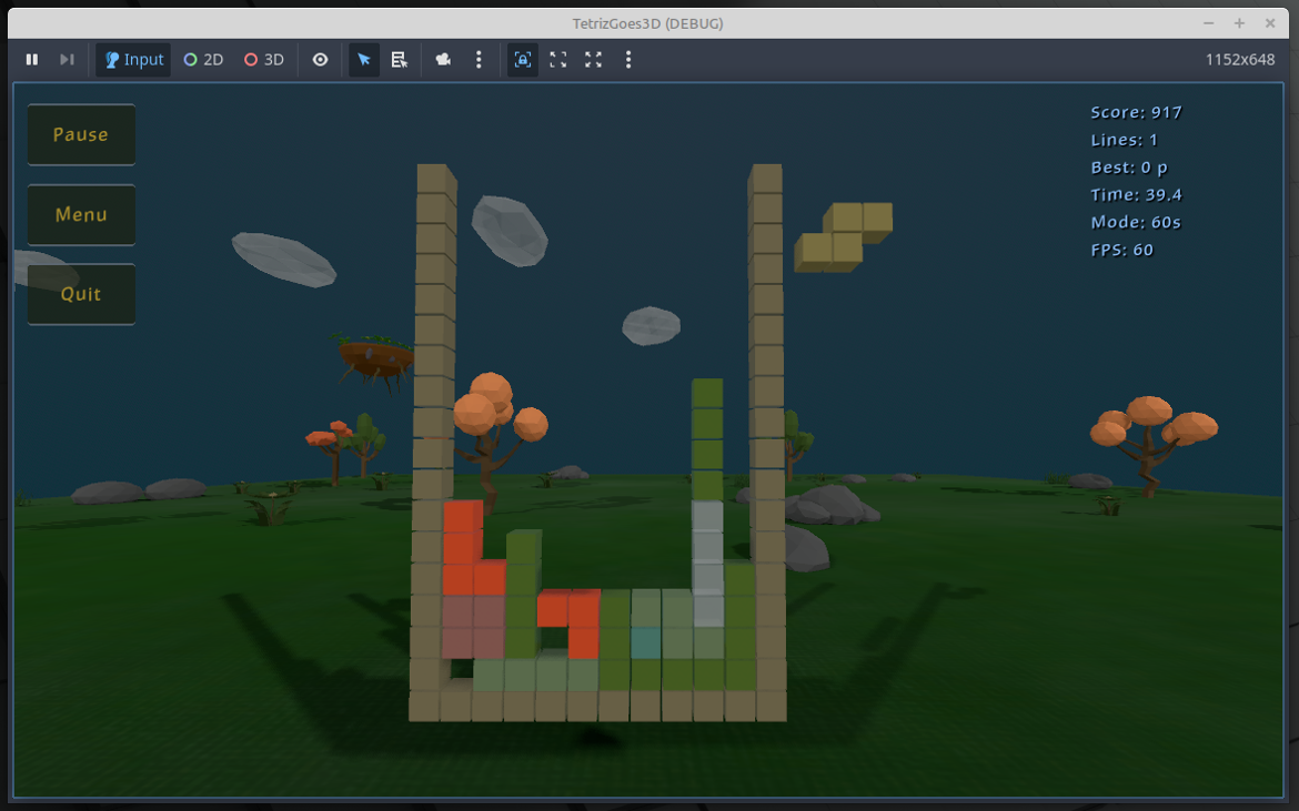 Games like TetrizGoes3D