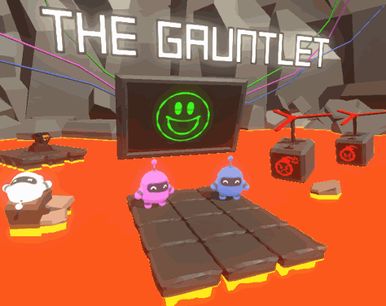 The GAUNTLET Game Cover