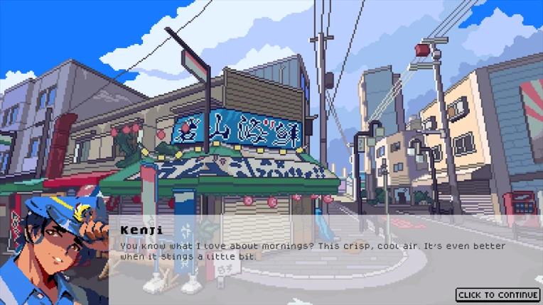 The Hydrangea Line screenshot