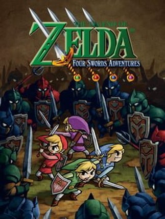 The Legend of Zelda: Four Swords Adventures Image