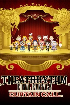 Theatrhythm Final Fantasy: Curtain Call Game Cover