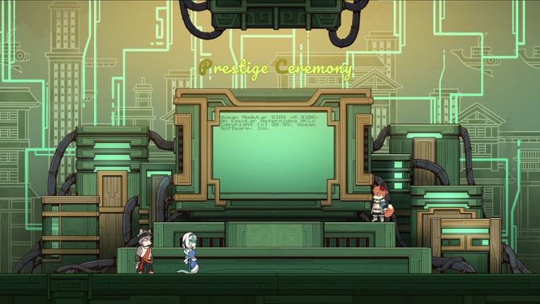 Threefold Recital screenshot